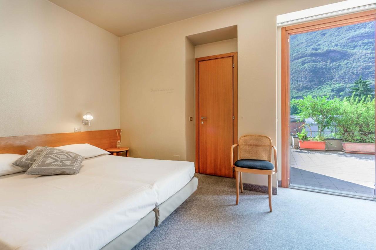 Albergo Sorriso Boario Terme Exterior foto
