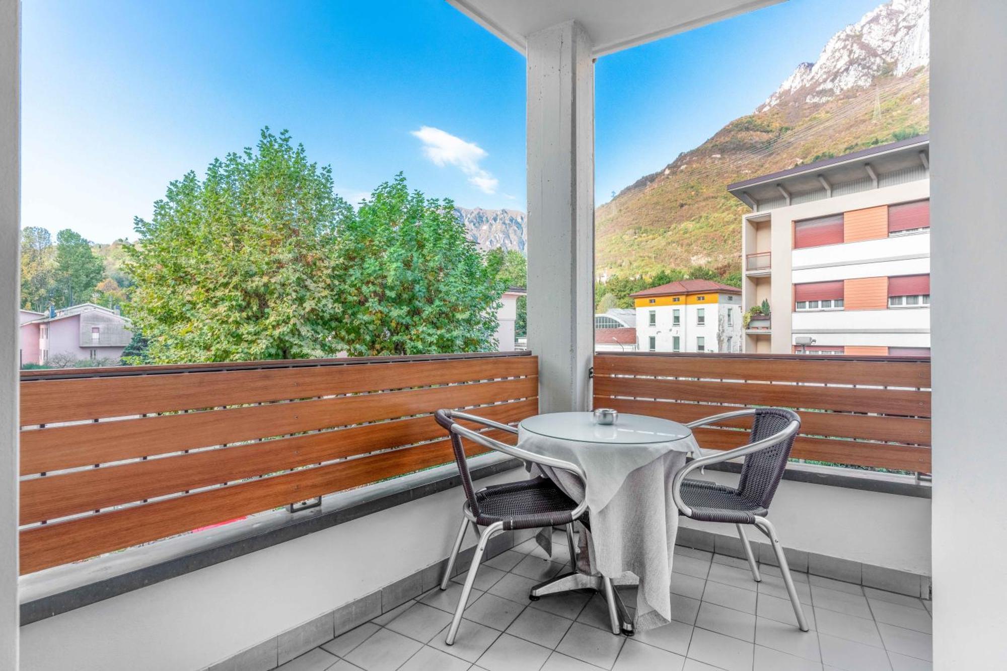 Albergo Sorriso Boario Terme Exterior foto