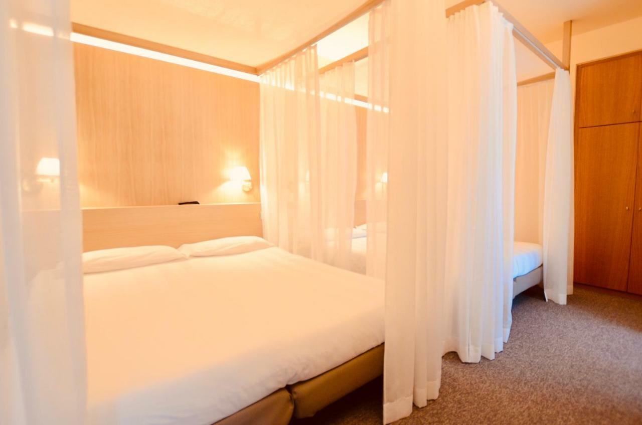 Albergo Sorriso Boario Terme Exterior foto