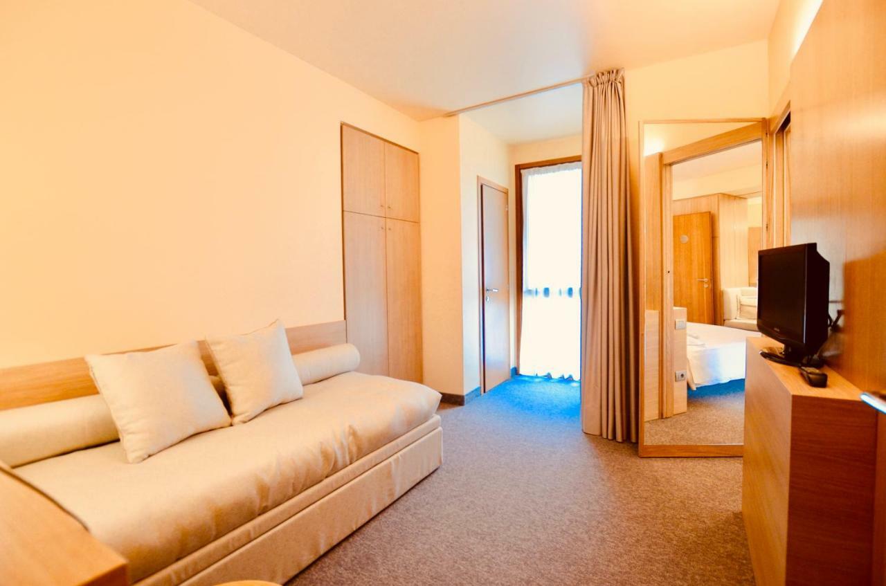 Albergo Sorriso Boario Terme Exterior foto