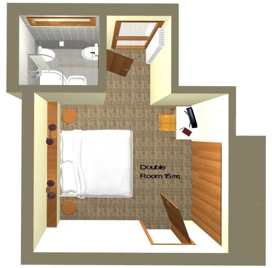 Albergo Sorriso Boario Terme Exterior foto